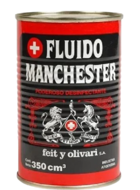 Veneno Manchester Fluido 350cc